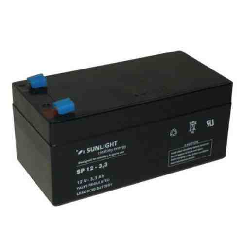 ACUMULATOR 3.4 AH / 12 V pentru surse de alimentare ELECTRA