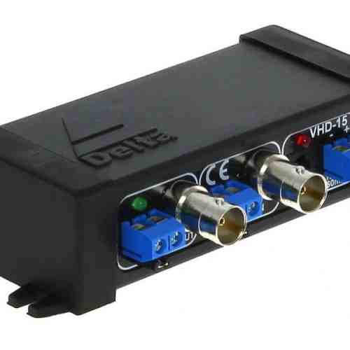 Amplificator (Repetor) de semnal AHD, HD-CVI, HD-TVI