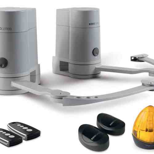 Automatizare poarta batanta brat articulat pentru trafic mediu KING GATES MINIMODUS