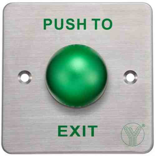 Buton de iesire incastrabil PBK-818B