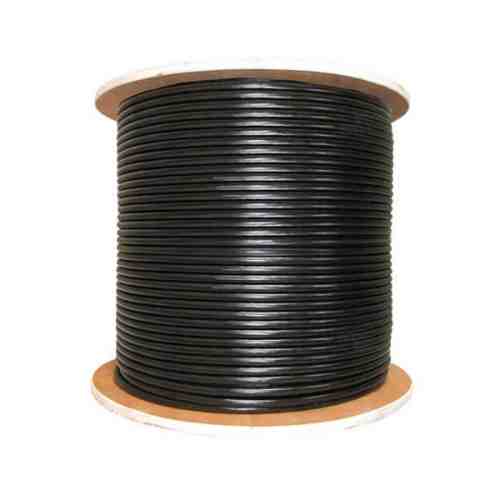 Cablu FTP cu sufa Cupru CAT5 tambur 305 metri Safer