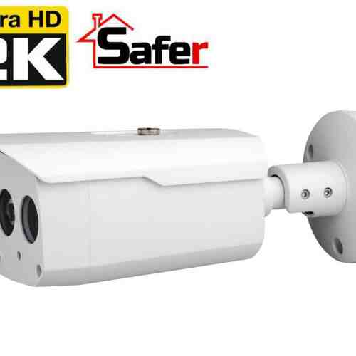 Camera bullet HDCVI SAFER 4 MP, lentila 3.6mm , IR 50 metri, SAF-BM4MP50F36