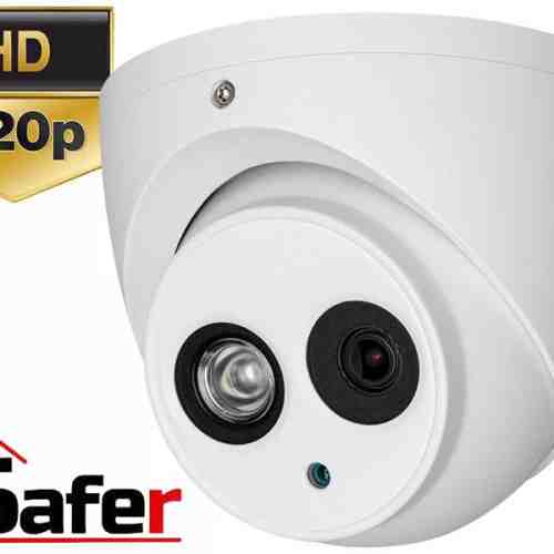 Camera dome SAFER cu microfon incorporat IR 50 metri SAF-DM1MP50F28A