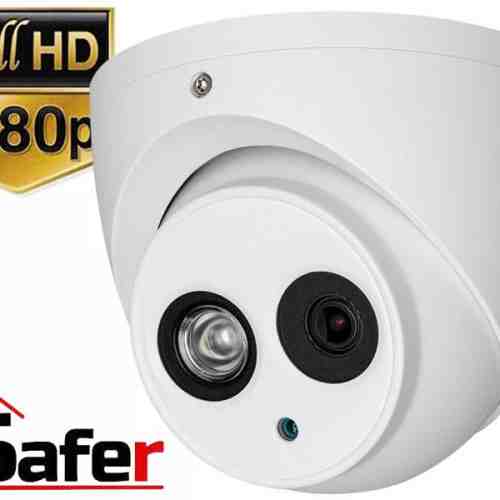 Camera dome SAFER, FULL HD, microfon incorporat, SAF-DM2MP50F28A