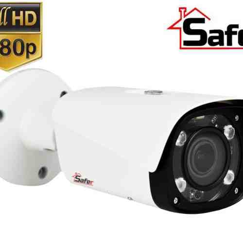 Camera exterior SAFER de 2MP, lentila varifocala, IR 60m, SAF-BM2MP60V28