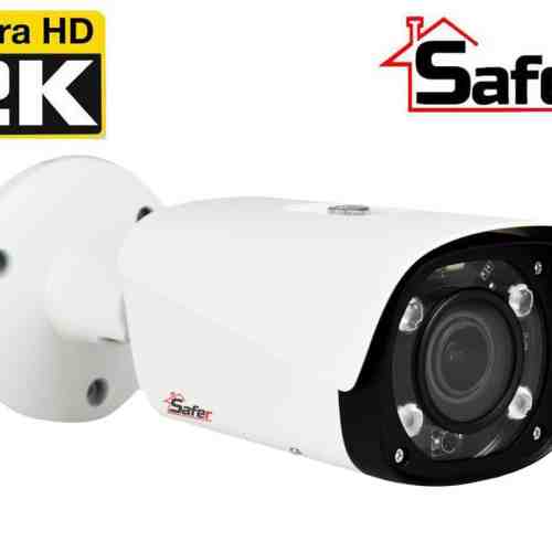 Camera exterior SAFER, HDCVI, IR 60m, varifocala, SAF-BM4MP60V28
