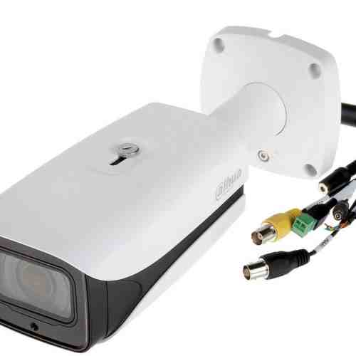 Camera HDCVI de 8 MP, IP 67, IK 10, Smart IR 100 metri, HAC-HFW3802E-ZH-VP
