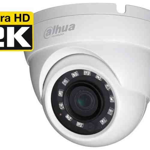 Camera supraveghere dome 4 megapixeli, IR 30m, Dahua HAC-HDW2401M