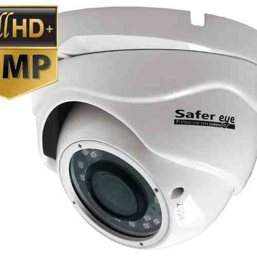 Camera supraveghere Dome Varifocal AHD 3MP lentila 2,8-12 mm