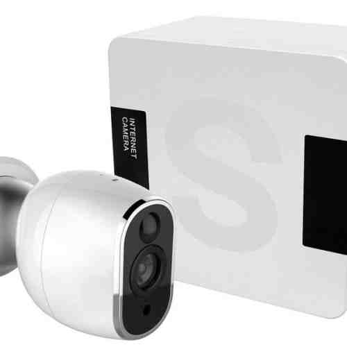Camera supraveghere IP wireless 1,3 MP cu microfon si slot SD