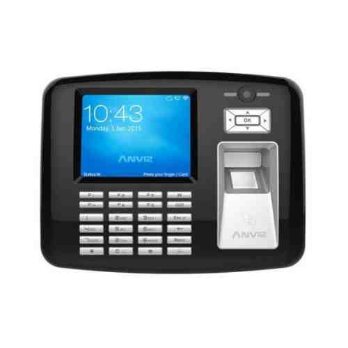 Centrala de pontaj cu amprenta si card cu camera foto Anviz OC1000Pro