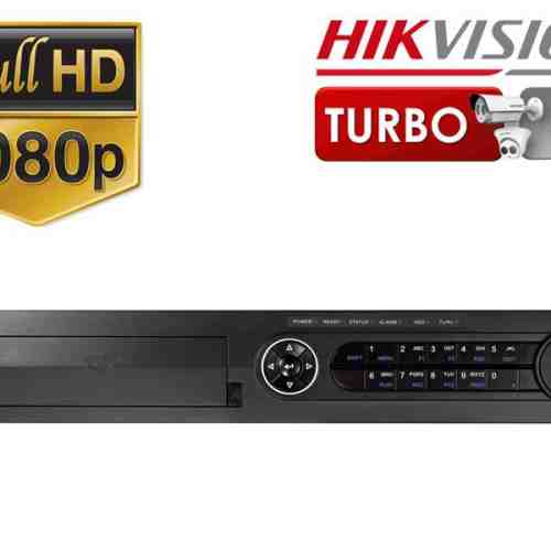 Dvr 32 de canale Hybrid HDVTI Hikvision DS-7332HGHI-SH Full HD