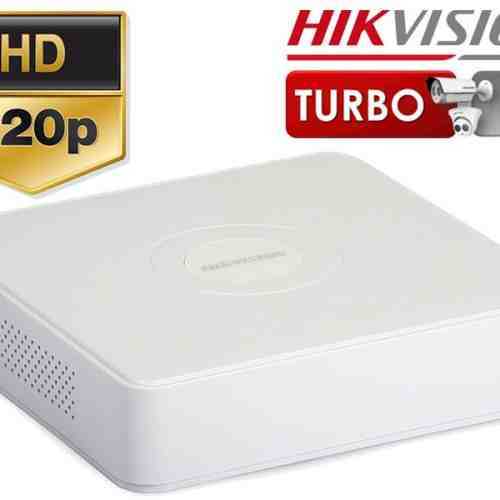 DVR 8 canale 720p Turbo HD / AHD Hikvision DS-7108HGHI-F1