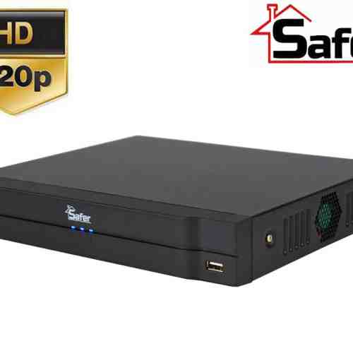 DVR Pentabrid Safer 4 canale 1080p Lite SAF-4X-720