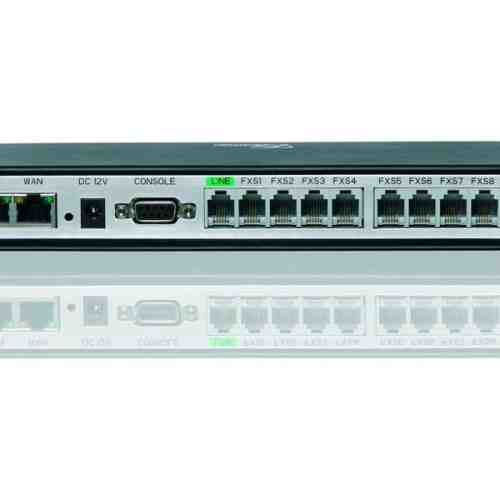 Gateway analog 8 FXS 2 conturi SIP Dual LAN GXW4008