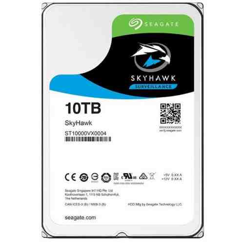 Hard Disk 10 Tera pentru DVR Seagate SkyHawk Surveillance Edition