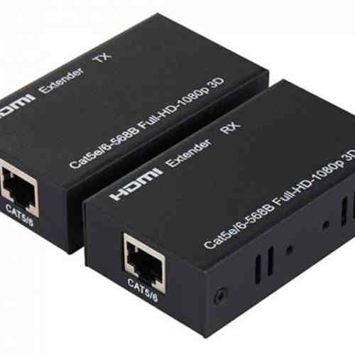 HDMI Extender pe cablu UTP 60 Metri