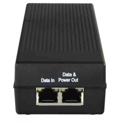 Injector POE 5AH 48V 60W Gigabit 1000 Mb/s