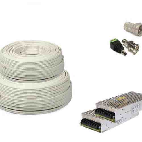 Kit accesorii sisteme de supraveghere 8 camere