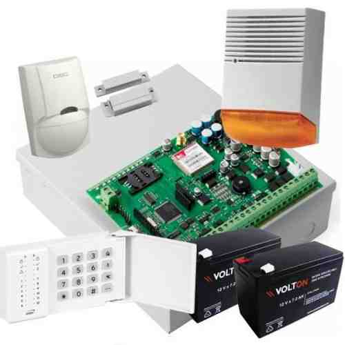 Kit alarma ELDES 2 zone exterior cu GSM/GPRS