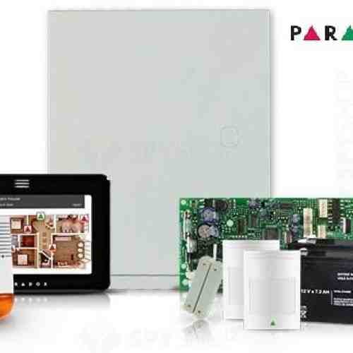 Kit alarma Pardox SP4000+TM50+2X476+Sirena Exterior