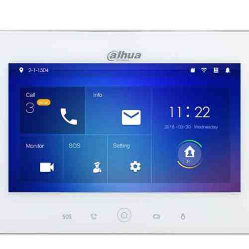 Monitor suplimentar 7 Inch pentru videointerfon DAHUA