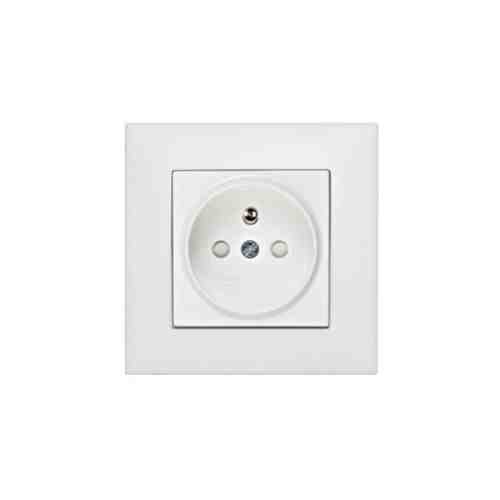 Priza Schrack completa de tip pin PE, protectie copii,conexiune cu surub