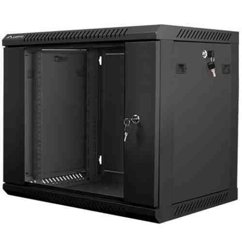 Rack perete 9U 19''Negru 600X450