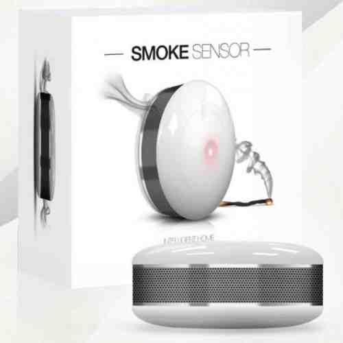 Senzor de fum Fibaro Z-Wave Plus FGSD-002