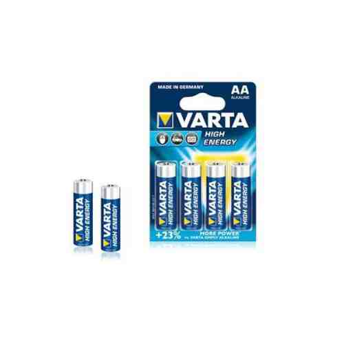 Set baterii alcaline Varta High Energy LR06 AA 4 bucati