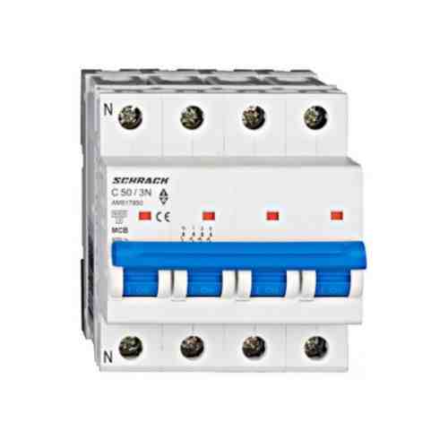 Siguranta automata 3P+N C50A 6kA SCHRACK
