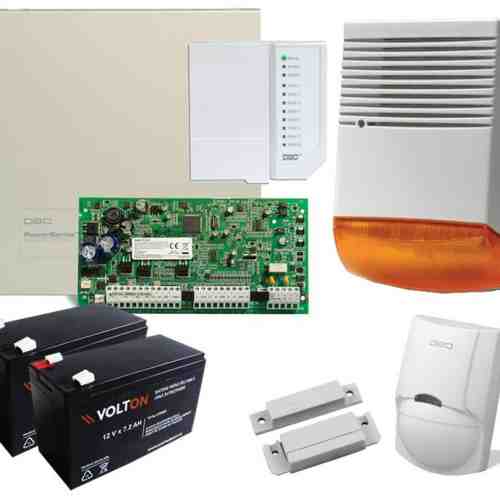 Sistem de alarma antiefractie DSC de exterior KIT 1616 EXT SIR