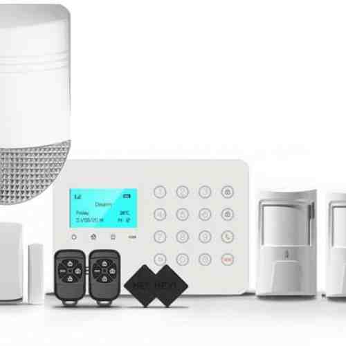 Sistem de alarma casa Wireless GSM 3 Zone Heyi