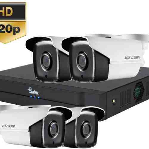 Sistem supraveghere cu 4 camere HD IR 40 metri