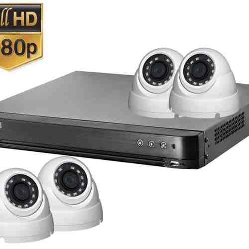 Sistem supraveghere interior 4 camere Full HD