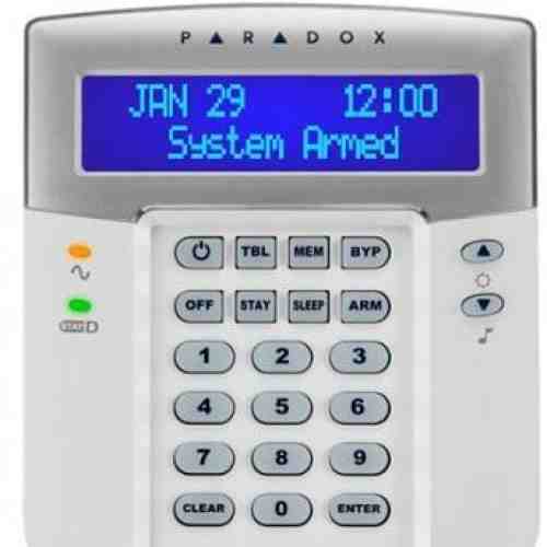 Tastatura sistem de alarma Paradox K32LCD+
