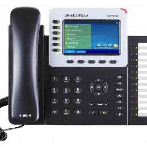 Telefon VIOP 6 conturi SIP Grandstream GXP 2160