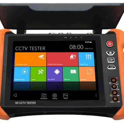 Tester CCTV 4K - 8MP - AHD/CVI/TVI/IP T9-MOVTADHS