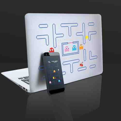 Abtibilduri pentru gadgeturi Pac-Man