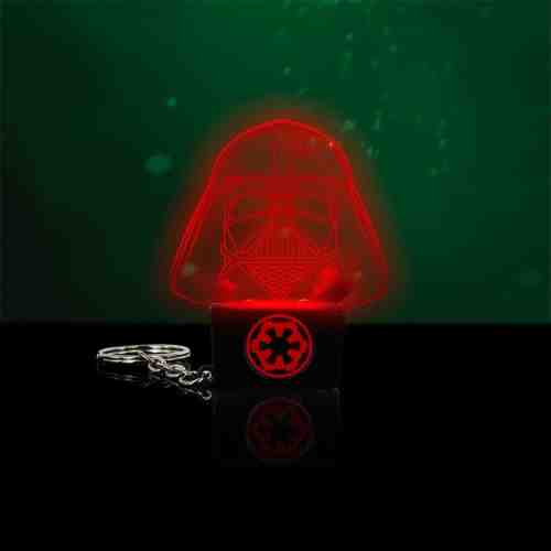 Breloc cu lumini Darth Vader