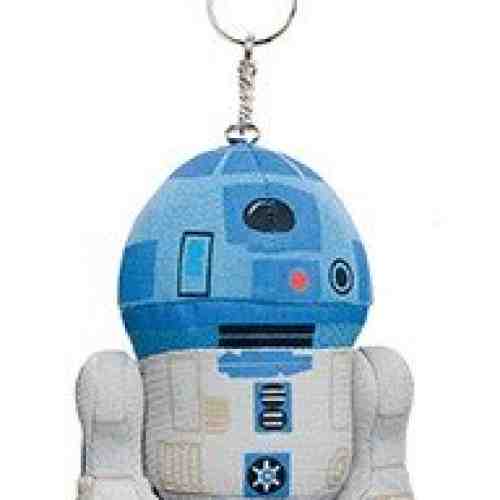 Breloc R2-D2 din plus - 12 cm