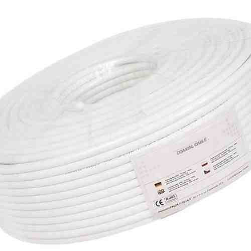 Cablu coaxial camere supraveghere Rola 100m RG6