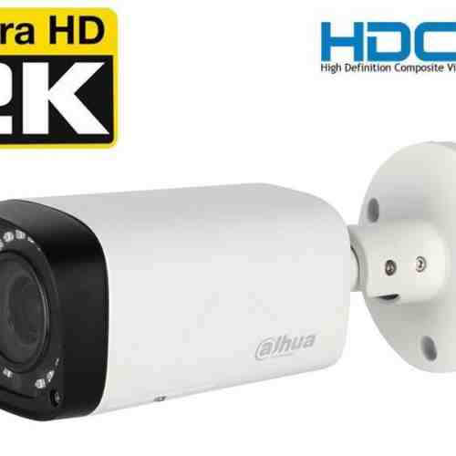 Camera exterior HDCVI 4 MP varifocala IR 30 metri Dahua HAC-HFW1400R-VF