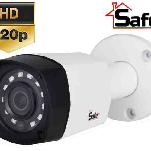 Camera supraveghere HD 720p, lentila 2.8 mm, IR 20 metri SAF-BM1MP20F28