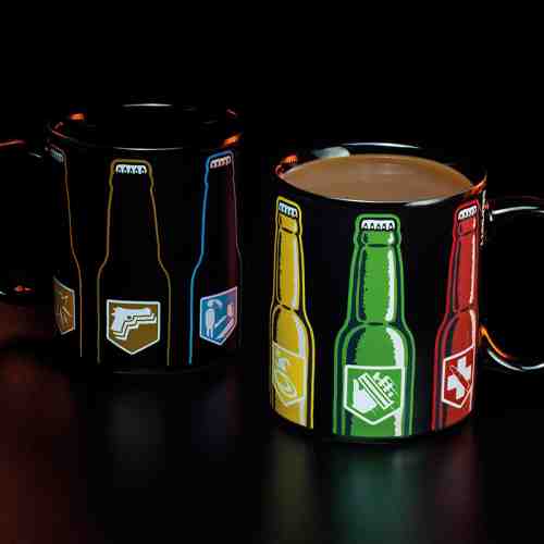 Cana termosensibila Call of Duty