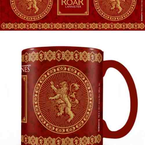 Cana termosensibila Game of Thrones - Casa Lannister