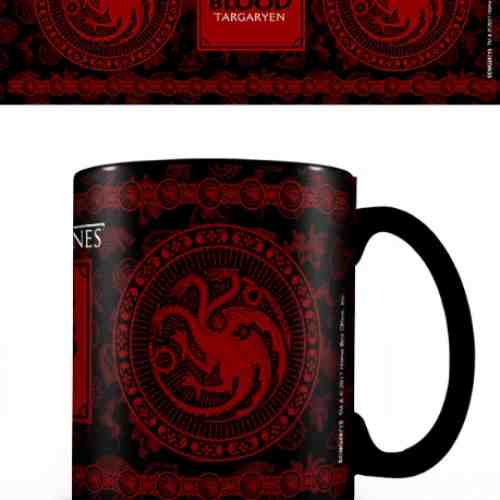 Cana termosensibila Game of Thrones - Casa Targaryen