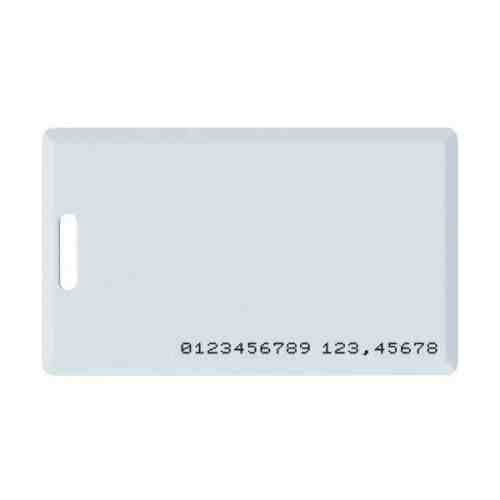 Cartela de proximitate RFID (125KHz) numerotata secvential