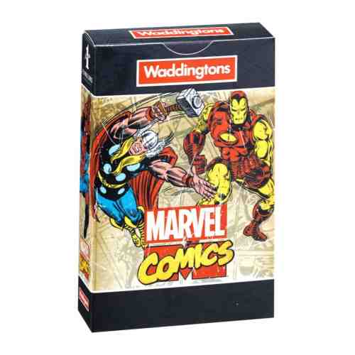 Carti de joc Waddingtons Marvel Retro
