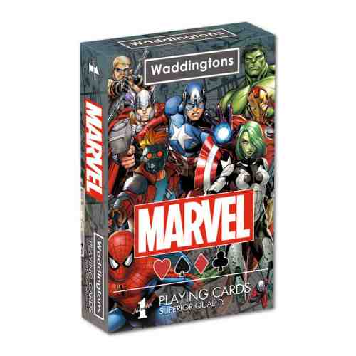 Carti de joc Waddingtons Marvel